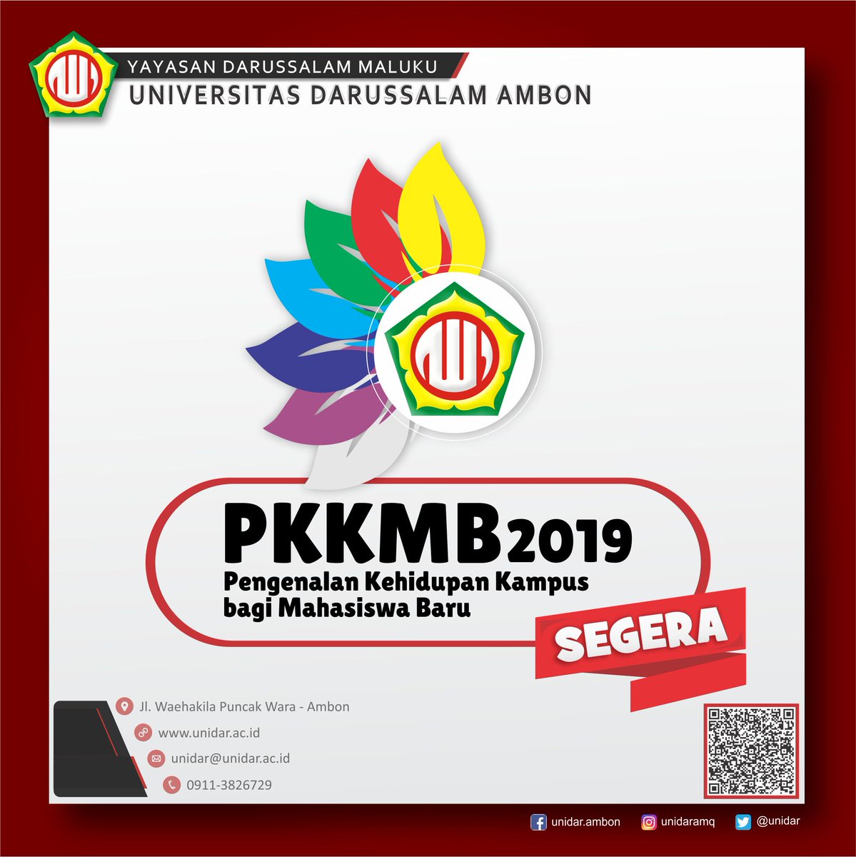 UNIDAR AMBON tweet media