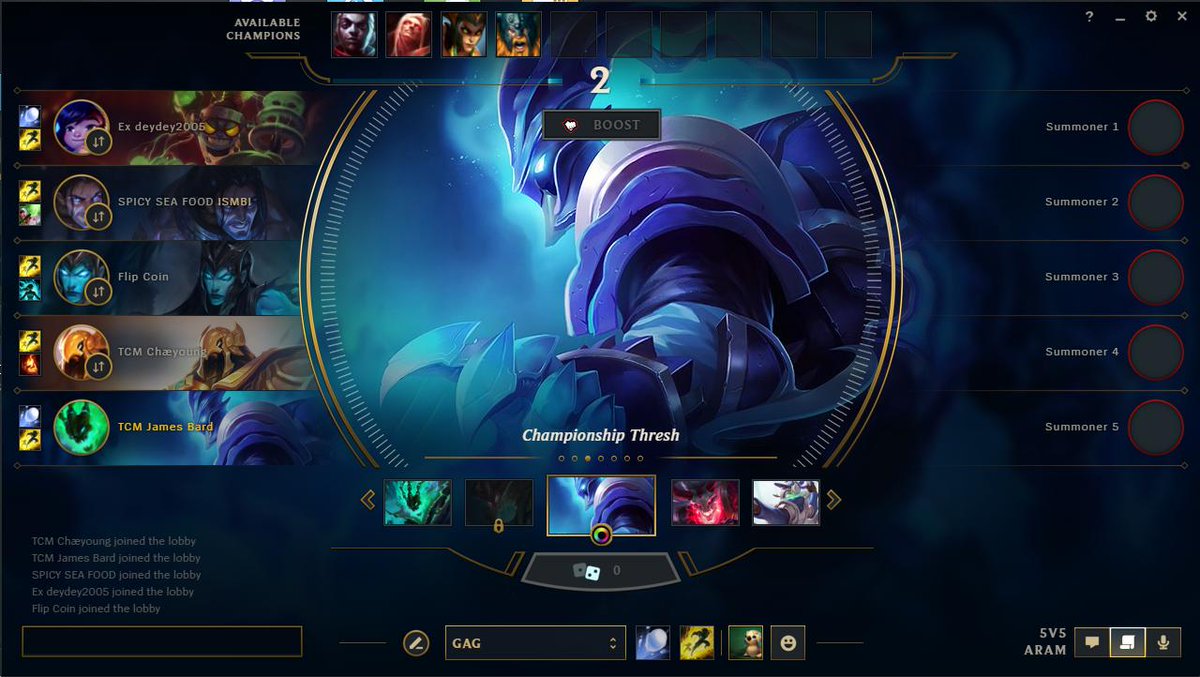jrwndelaluna's tweet photo. @LeagueOfLegends skin na napanalunan ko nung #worlds2014 via @Spiffy_DE's #howphworlds. Thanks ulit Spiffy!
♥♥♥ https://t.co/kOlxYmI3Et