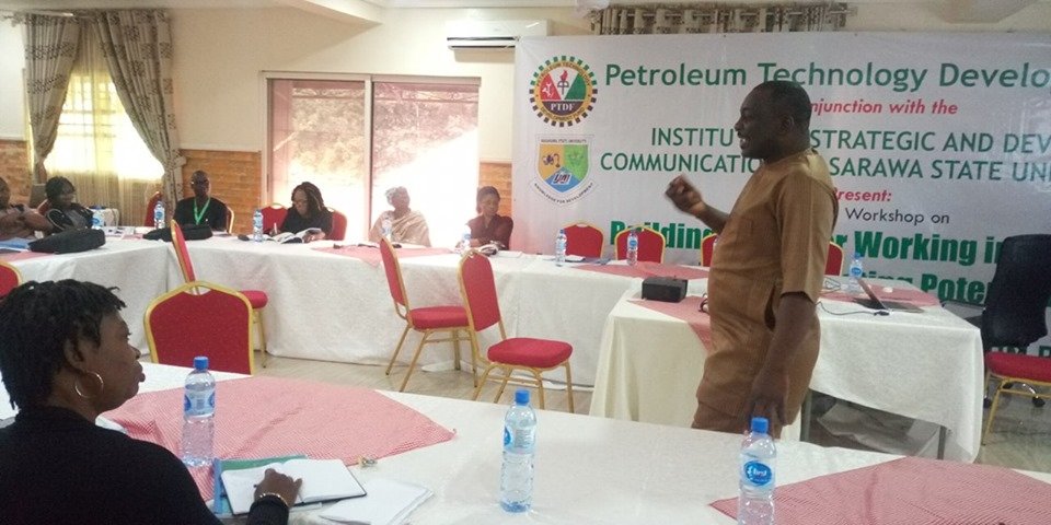 DAY III
TRAINING ON COURSE
Prof. E.S Dandaura
Topic: How to Spark Passion in your Team: Leveraging Team Diversity and Talents
Petroleum Technology Development Fund (PTDF)
In conjunction with the
Institute of Strategic and Development Communication (ISDEVCOM)
#NSUK
#ISDEVCOM
#PTDF