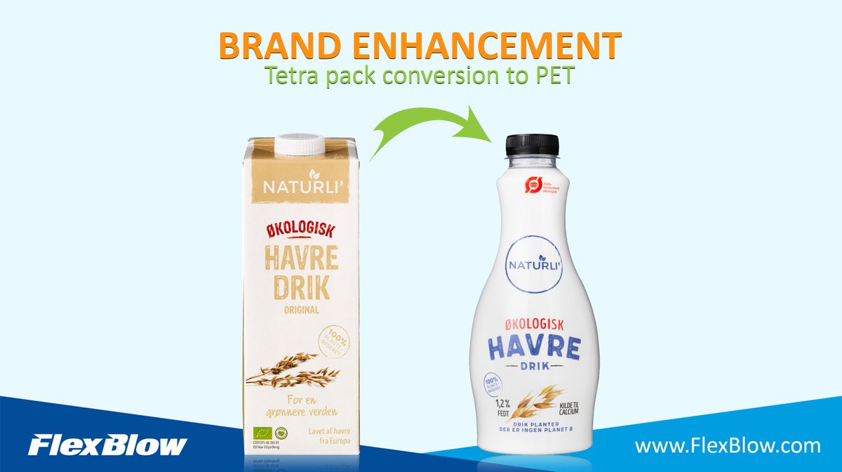 FlexBlow's tweet photo. One of our customer's case story: Brand Enhancement😊

Our task: Help customer develop visually attractive packaging to stand out in the market.  Click here, to read full story🤓: https://t.co/hZXgDXy7me

#brand #enhancement #tetrapack #PET #conversion #dairy #packages #design https://t.co/nER64iMhx5