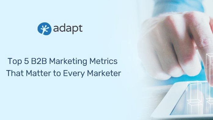 Adapt_io's tweet photo. Marketing metrics is key to measuring your ROI. Here is a look at some of those metrics that really matter. https://t.co/vSzyAacPWO

#B2BLeads #LeadGeneration #B2BMarketingMetrics https://t.co/JCmCN6UkZs