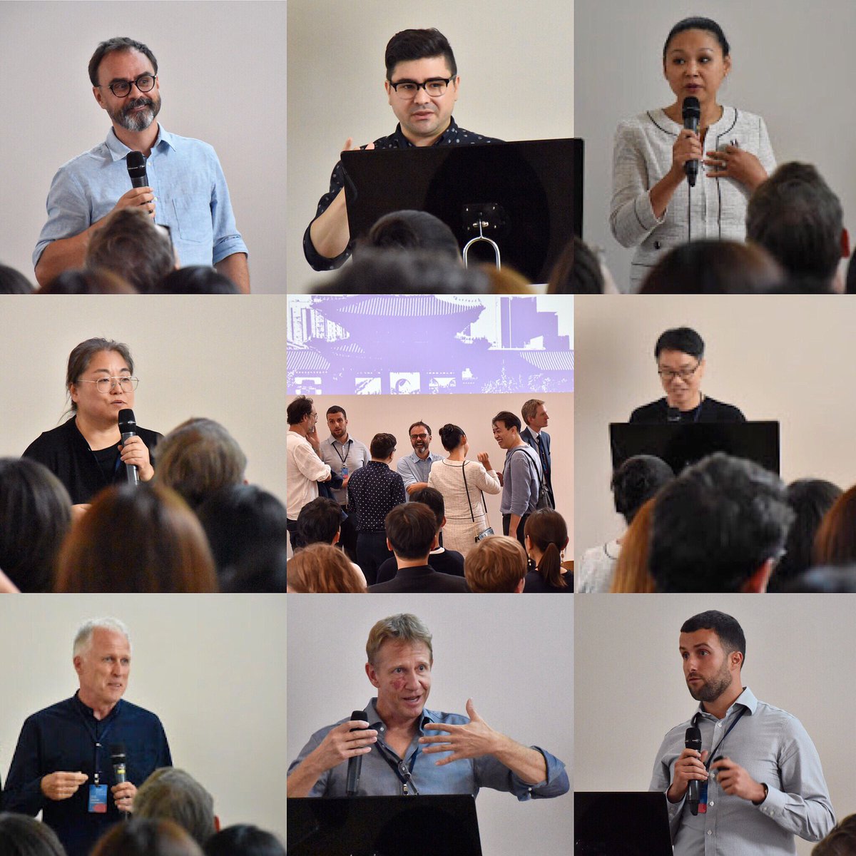 smartlivinglab's tweet photo. OPEN TALK | Thank you to the Embassy of #Switzerland in the Republic of Korea for hosting the event "Technology meets #Architecture: Towards collective cities". Great opportunity to celebrate the #ARCHEST Programme and Biennale of Architecture &amp; Urbanism.
https://t.co/KFHSmQzC83 https://t.co/hFZsNRDlNM