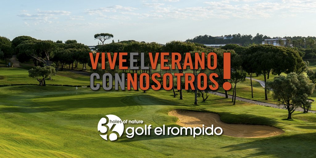Recibimos cada año a jugadores de todo el mundo, atraídos por el paisaje natural de nuestros 2 campos de golf. Con templadas temperaturas y más de 300 días de sol al año, es el perfecto destino de golf para todo el año. Te apuntas?
#golfelrompido #golf #viveelveranoconnosotros