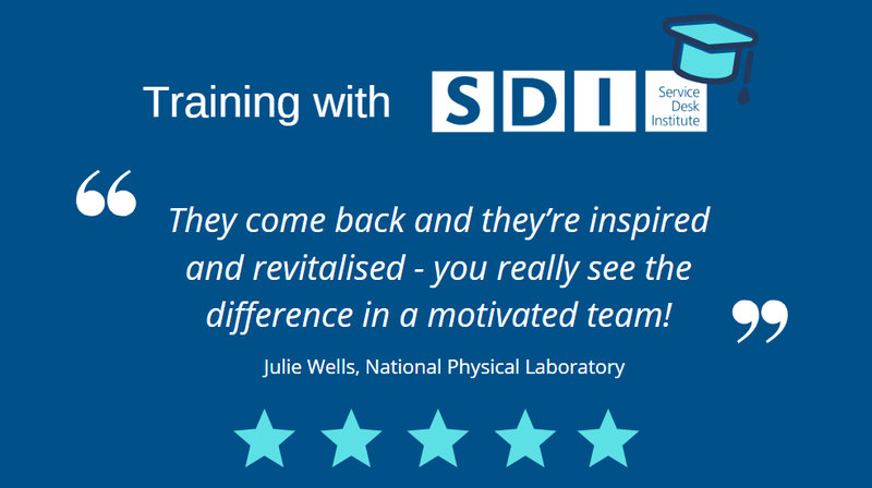 sdi_institute's tweet photo. Motivate &amp; inspire your team, collect new ideas &amp; tips while staying on top of the latest ITSM best practice: https://t.co/KaE5FJqiqp #SDITraining #ITSM #ServiceDesk https://t.co/Jb0iOJZw1c