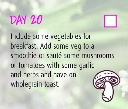 AvogelUKHealth's tweet photo. Day 20 of the A.Vogel #PMSChallenge. Thank you to all of have joined us along the way on this challenge.
Getting your #veggies in first thing is sure to keep you feeling fuller for longer ✔
#pms #breakfast #veggies https://t.co/x0TIPm5gcZ