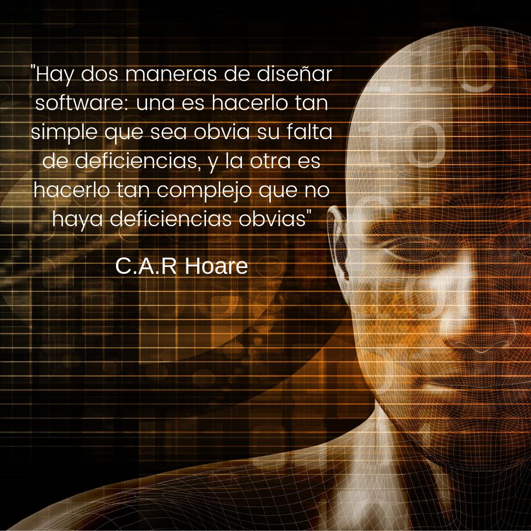 SoftWhisperSL's tweet photo. Por fin es viernes y despedimos la semana con una frase célebre de C.A.R Hoare

Feliz fin de semana 🙂
#SoftWhisper #SolucionesAMedida #Digitalizate #TransformaciónDigital #ProductoDigital #Reinventate #DiseñoWeb https://t.co/mP8RRJZyHU