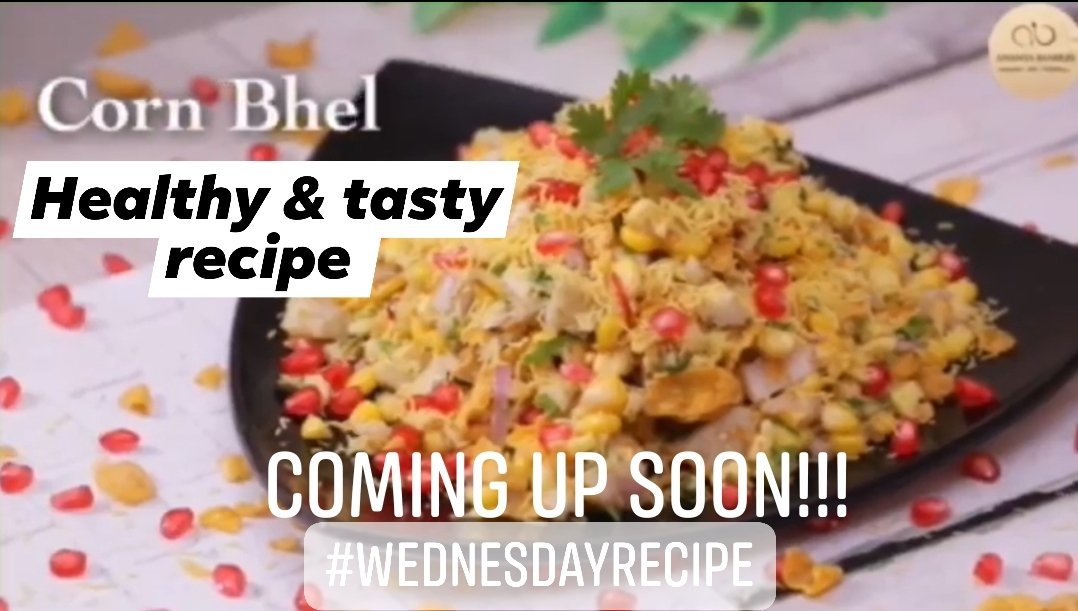 chefananya's tweet photo. A bhel with twist for you all to enjoy this monsoon and be healthy. Stay tuned!
Chefananyabanerjee #WednesdayRecipe #Bhel #CornBhel #HealthyFood https://t.co/4gSyeZHVaf