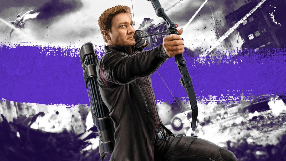 IGN on Twitter "Jeremy Renner, who plays Hawkeye in the MCU, has taken to Instagram to ask Sony