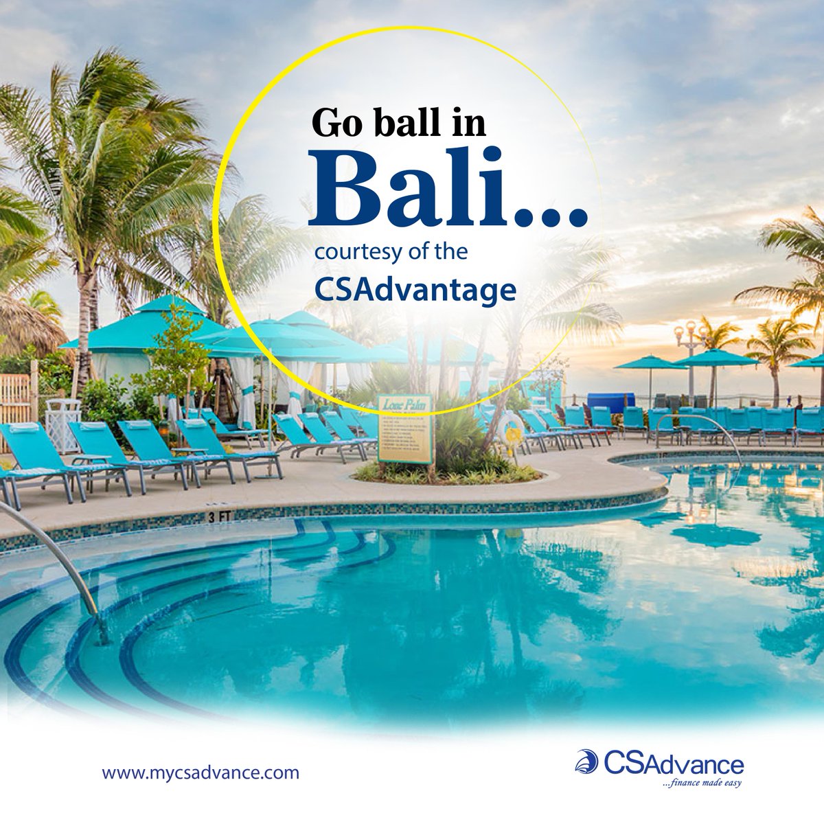 CSAdvanceNG's tweet photo. The getaway you need is just a click away!
With our travel loan, the world is yours to explore.
Call 017007910 or send an email to finance@mycsadvance.com to enjoy the #csadvantage now!
#csadvance
#summer
#WednesdayMotivation https://t.co/chUAUBC7BY
