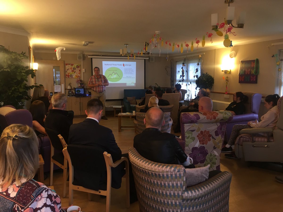 Wow £57,233 raised so far for the #PendlesideCorp2019 Challenge 😀 🎉 
Keep going everyone, can we SMASH last years total?  

Thanks to everyone who came along and to our two special guest speakers this morning 😊

Keep tagging us in your news and events using the hashtag!