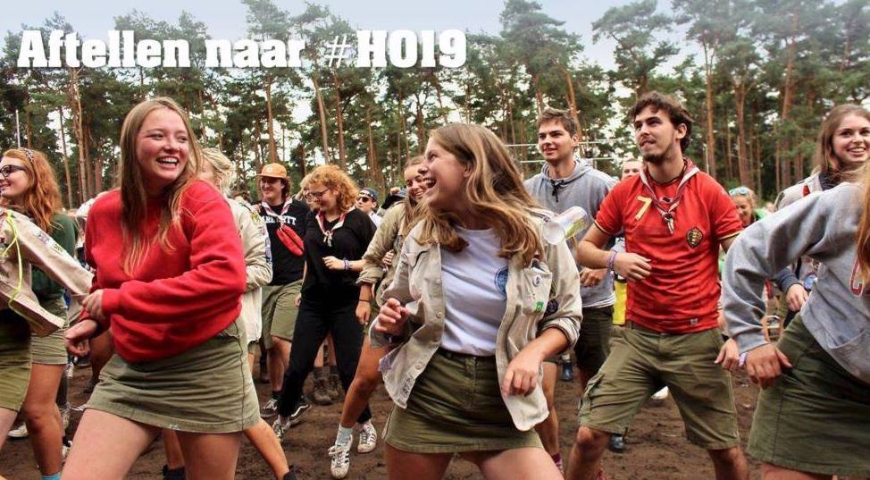 janvanreusel's tweet photo. Nog 2 keer slapen tot Herfstontmoeting met lancering nieuw jaarthema 'SCOUTMOEDIG' @ScoutsGidsenVL #HO19 https://t.co/uVevne9bXu https://t.co/WKcD9LsI77