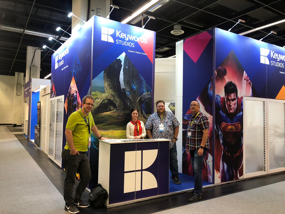 Keywords Studios Are You Also At Gamescom We D Love To Meet You At Our Booth C052 In Hall 2 1 So Drop By And Have A Chat With Our Specialists About