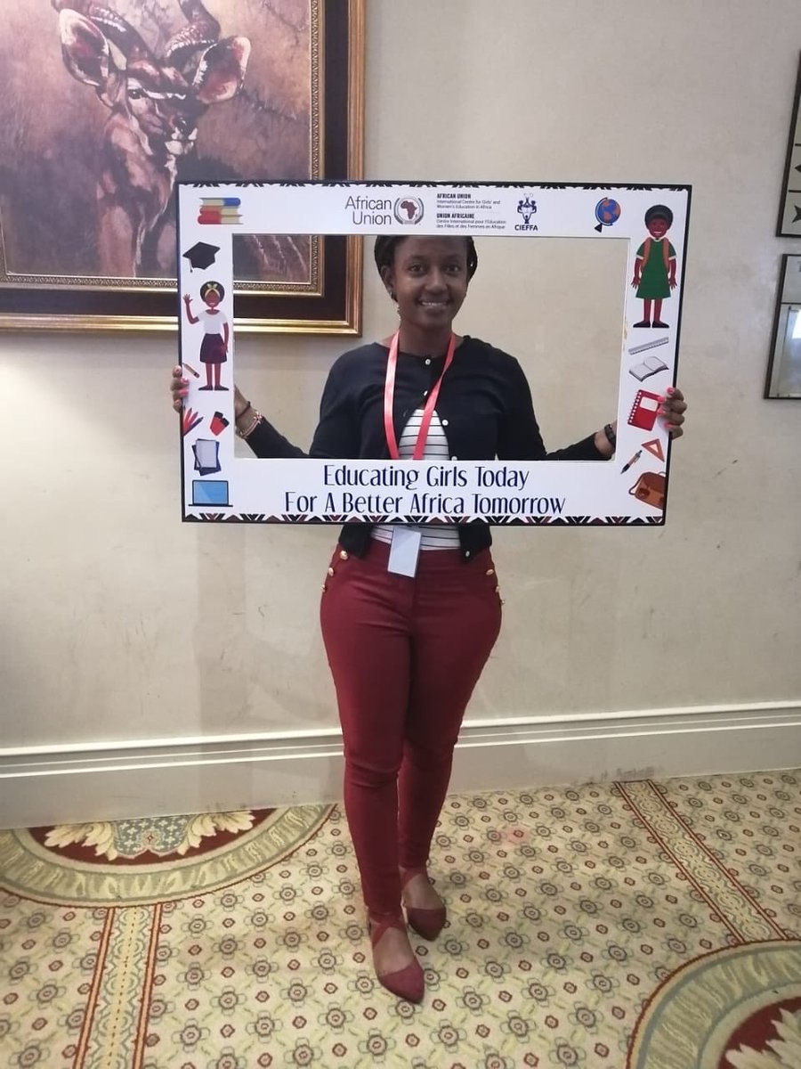 NairoBitsTrust's tweet photo. Did you know? ....when girls are educated, their countries become more stronger and powerful ~ Michelle Obama. Through our #SisTech program, we are committed to educating more girls in ICT for a better tomorrow. Our programs lead @Fareean leads the campaign #AUCIEA2019Expo https://t.co/2aYznFwrVX