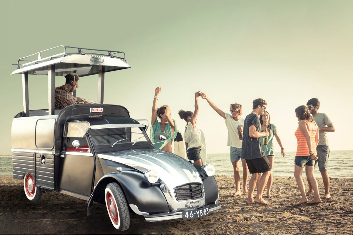 Check onze gave urban eend: theflyingduckman.nl