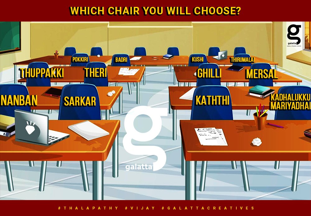 Let's Play...!!😍

Which chair you will choose..?🙌
Me- pokkiri..!🙌

Quote...!!🙌
#Bigil