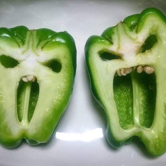 Girls when          V/s       Girls while 
dentists ask                    eating Pani
to open                            Puri
mouth