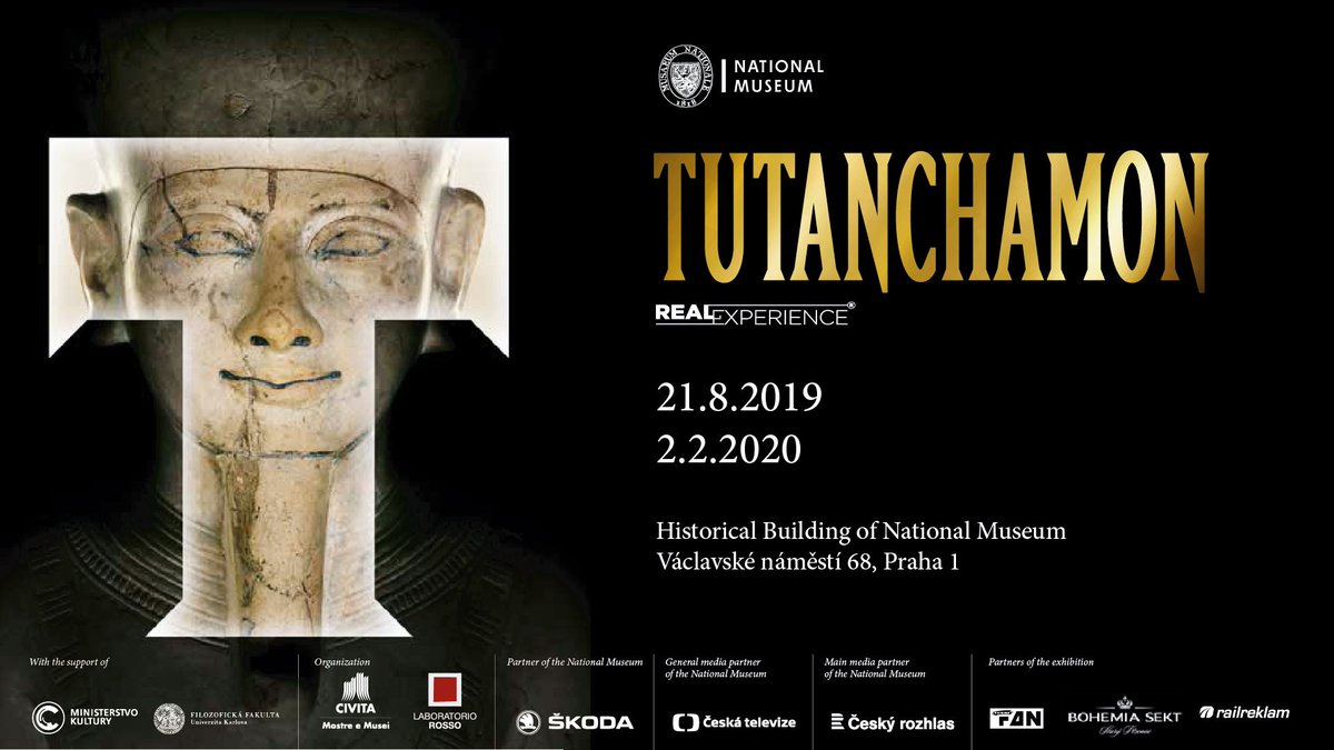 Today is a great day!
#TUTANCHAMONREALEXPERIENCEPRAHA
PREMIÈRE 21.08.2019 National Museum, Prague. 
#tutankhamunrealexperience #sandrovanninimages
#laboratoriorosso