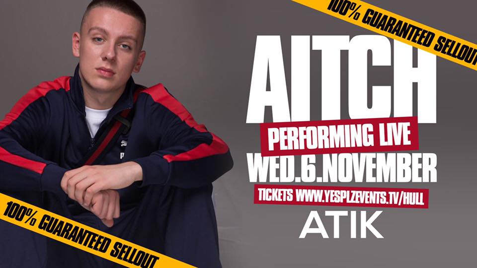 🚧Just to Clarify the <a href="/OfficialAitch/">Aitch</a> @AtikHull Event is 18+ ONLY🚧

This is Looking like the Biggest Event ATIK Hull since <a href="/stormzy/">Stormzy</a>  shut it down, you don't want to miss it 👀🎫📅