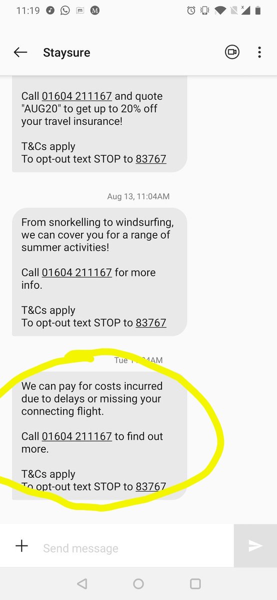 OathKeeper on Twitter "Staysure insurance is jokes My ECfMWYCXUAAMAvT