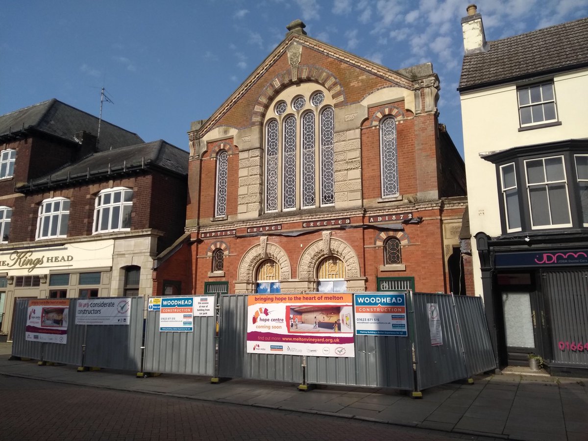 Alison_Scape's tweet photo. Pleased to see new life being breathed into this historic building in my local high street through #scapeventure @WoodheadGroup https://t.co/8gvssK9zte