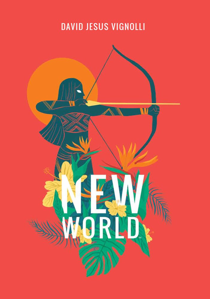 TheBigBang_'s tweet photo. Out this #NCBD!
NEW WORLD
By @davidvignolli, #LeelaVignolli, #ChelseaRoberts, @CameronChittock and #SierraHahn https://t.co/nhzwlOuXIq