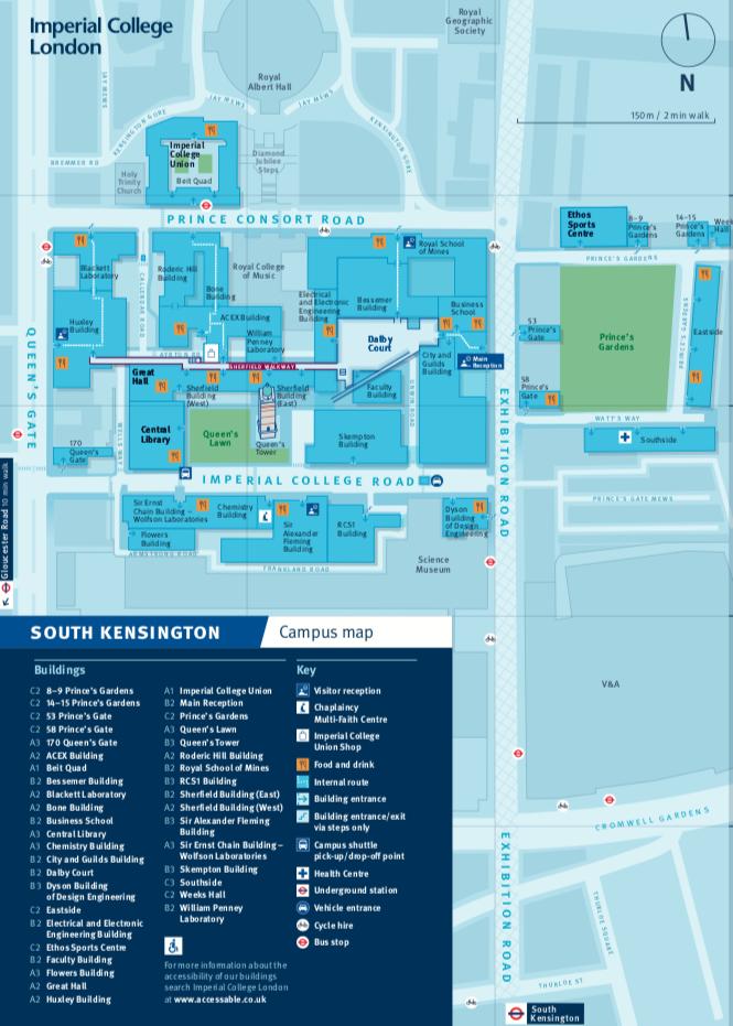 Imperial College Campus Map Joël Mcconnell On Twitter: "Looking For A Way To Get Around @ Imperialcollege's South Kensington Campus? Look No Further.  Https://T.co/Smodfvqaia" / Twitter
