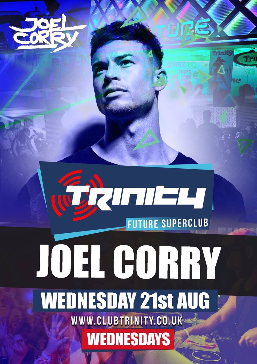 Joel Corry tweet media