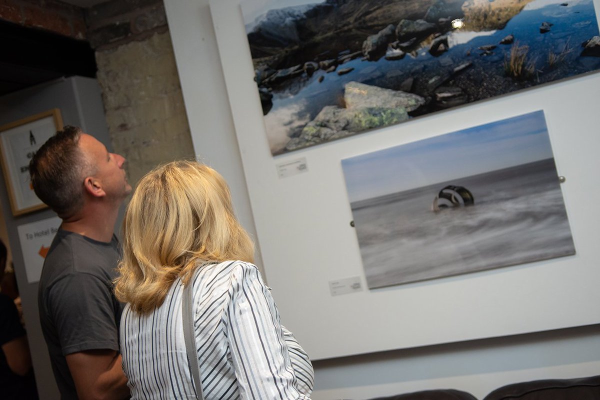 CentreSpaceArts's tweet photo. There's still time to get down to @CentreSpaceArts inside the @POTBANK_Cafe and see the expectional exhibition from The Sentinel's Snapper Squad (@Sotlive).
.
.
Images by @_SEPhotos_
#photography #exhibition #artgallery #potbank #snappersquad #photos #gallery #centrespace https://t.co/zPhTqOA4me