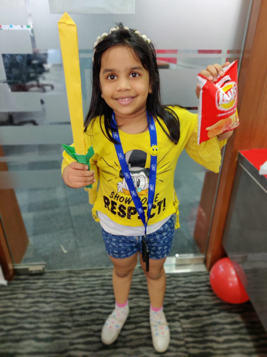 SSP_Worldwide's tweet photo. Bring Your Kids to Work Day was a huge hit at our India office, with a fun-packed day for everyone — lighting up the office with smiles all round! Thanks to everybody involved. 🎈 #BYK2WD #YourSSPJourney https://t.co/b8H3VvyFmY