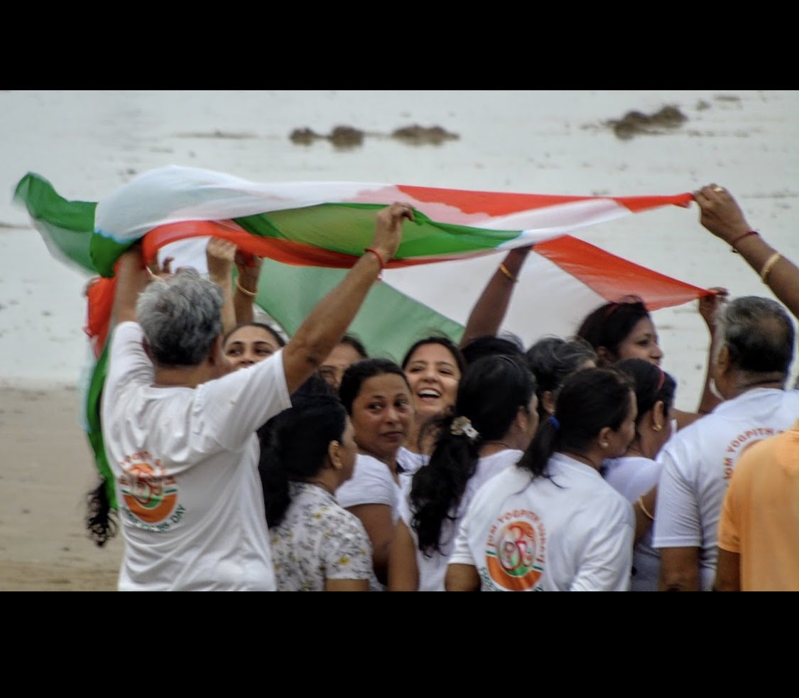 India For It’s Oceans is a movement that encourages likeminded individuals and NGOs that are working with a common goal of making our oceans healthier and work tirelessly for a greener and a cleaner country. #India4Oceans
#JawabDo #TuesdayMorning #Pledge #PlasticFreeIndia
#Beach