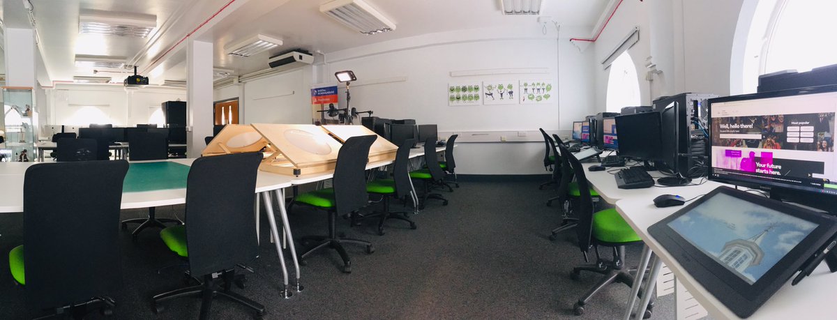 Just add animators 😄 #animation #york @YSJUNews #animators