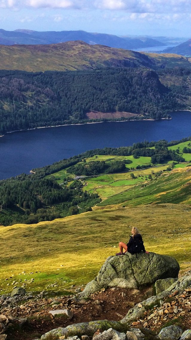 Catstycam's tweet photo. Heavenly views looking over Thirlmere yesterday...😍 https://t.co/Gar17kwbca