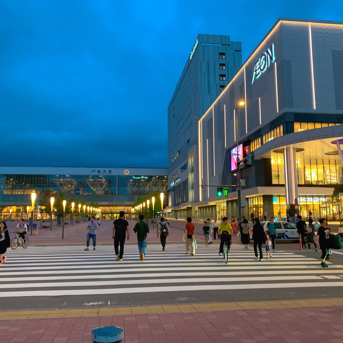 長島淳二 Material リジュ シンシア 旭川駅は浜松よりだいぶ都会ってか広い 長島淳二 Material リジュ シンシア 旭川駅は浜松よりだいぶ都会ってか広い