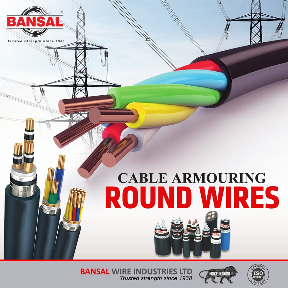 BansalWire's tweet photo. A #CableArmouring #Wires is a metal cover usually applied in form of wire or formed wire, intended to protect the cable from mechanical damage.
Visit us π https://t.co/gBYsQNtPQ4 OR Contactβ 9717494973
#BansalGroup #BansalWire #GalvanizedWires #RopeWire #WeldingWires https://t.co/OV2rPQgh5n