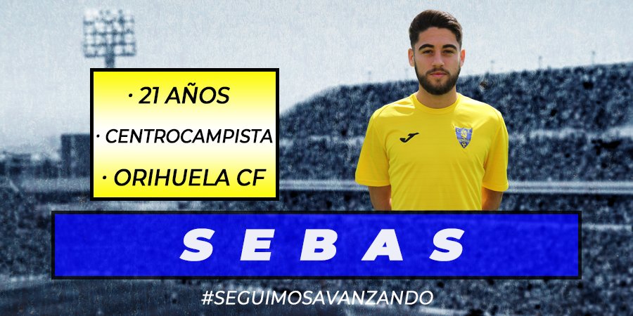 herculescfb's tweet photo. 💥 FICHAJE | El Hércules B incorpora al centrocampista Sebas (@sebas_gv14)

⚽️ Experiencia en Tercera las últimas tres temporadas con el Orihuela CF ascendiendo a Segunda B la pasada campaña.

🤝🏻 ¡Bienvenido y mucha suerte!

#CanteraHCF
#HérculesB1920
#SeguimosAvanzando https://t.co/uMN1rIxLHv