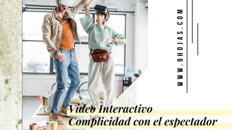 9hojas's tweet photo. Qué aporta el #vídeo interactivo a tu #empresa ?
➡️Mayor audiencia hacia tu producto 
➡️Fideliza clientes
➡️Genera mayor tráfico en tu web.
Si quieres saber más➡️ https://t.co/3B3c5UQLMh
#FelizMiércoles #Marketing #Empresas #emprendedor https://t.co/NtJXhqE5fO