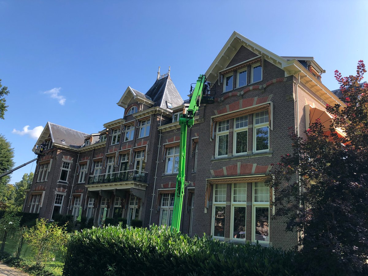 opgestart VvE Domein de Berghorst  #monumentaal #planbuilding #herschilderbeurt #sigmanl