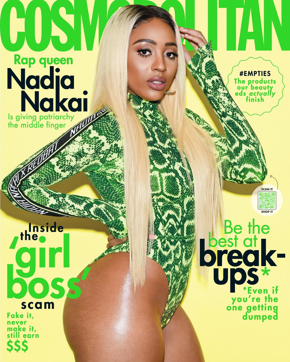 aaash_engel's tweet photo. Hi. I’m in love with @Nadia_nakai. 💚 #COSMOxNadiaNakai #TheFierceIssue https://t.co/mAsgoGbCKq