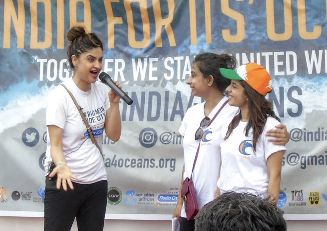 Our aim is to involve and empower every Indian citizen to join us in this vision of a Cleaner India. We strongly believe that  ‘ TOGETHER WE STAND , UNITED WE CAN ! ‘  #india4oceans #savetheplanet #plasticban #environmentfirst 
#JawabDo #Wednesday #Pledge #PlasticFreeIndia