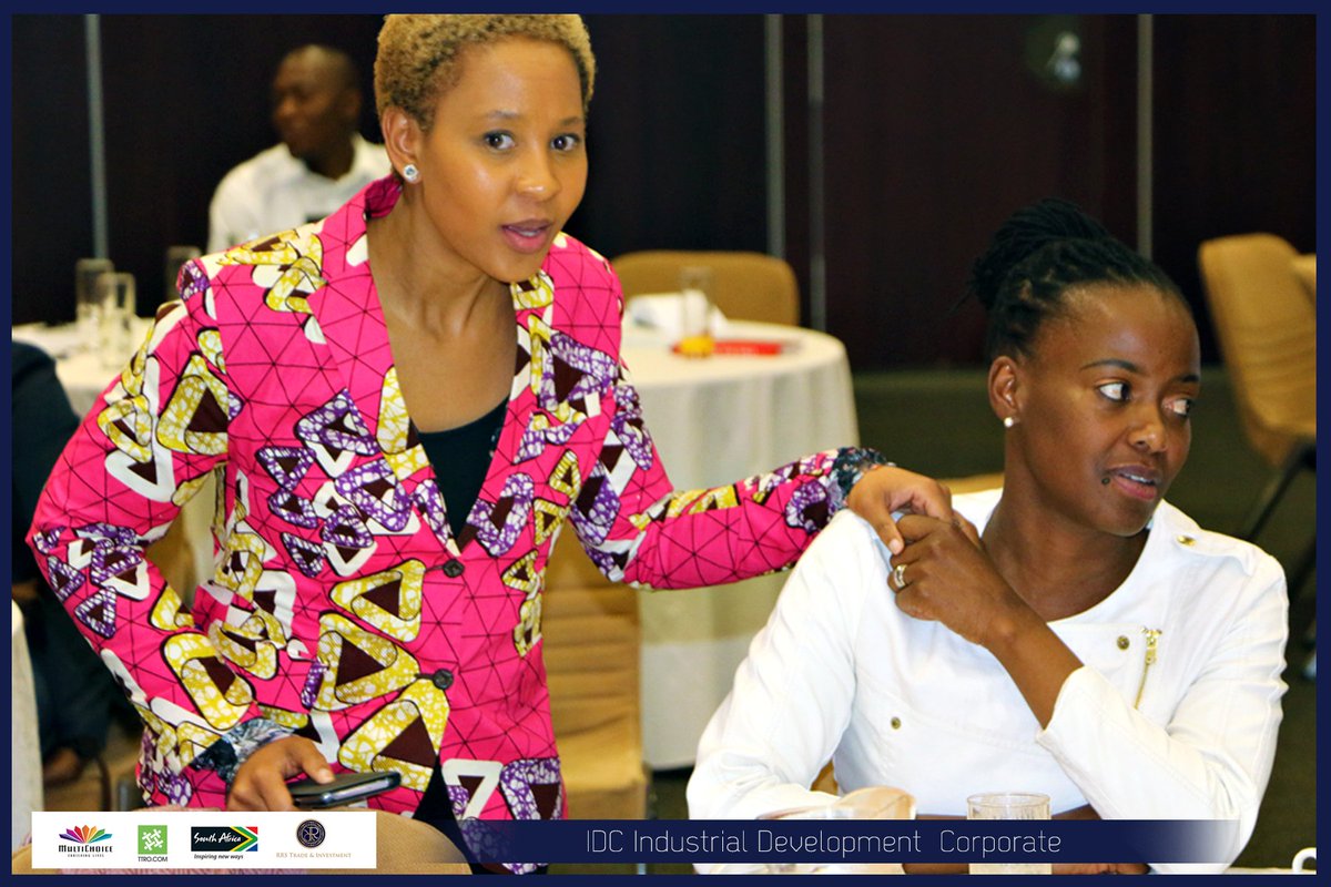 Tea break and networking #SMME #4IR #TTRO #PWC #MultiChoice #IDC