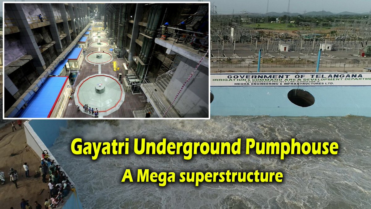BestProjectsInd's tweet photo. Gayatri Underground Pumphouse : A Mega superstructure || Best projects In India
@MEILcompany @BestProjectsInd @TelanganaCMO #Bestprojectsinindia #MEIL #GayatriUndergroundPumphouse
Video Link : https://t.co/MCgavlgSTy https://t.co/e4cgihcIMa