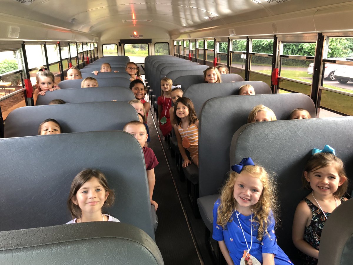 Big night @ Fleetwood Area School District - Kindergarten Orientation and bus ride night!