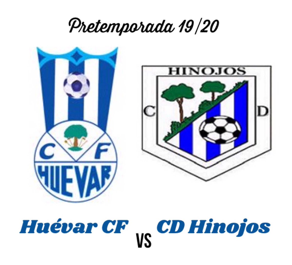 Hoy nuestro senior tendrá su primer partido de preparación en nuestro campo a las 20:30h.
Ven y sigue al equipo de tu pueblo.
#ElHuevarSomosTodos