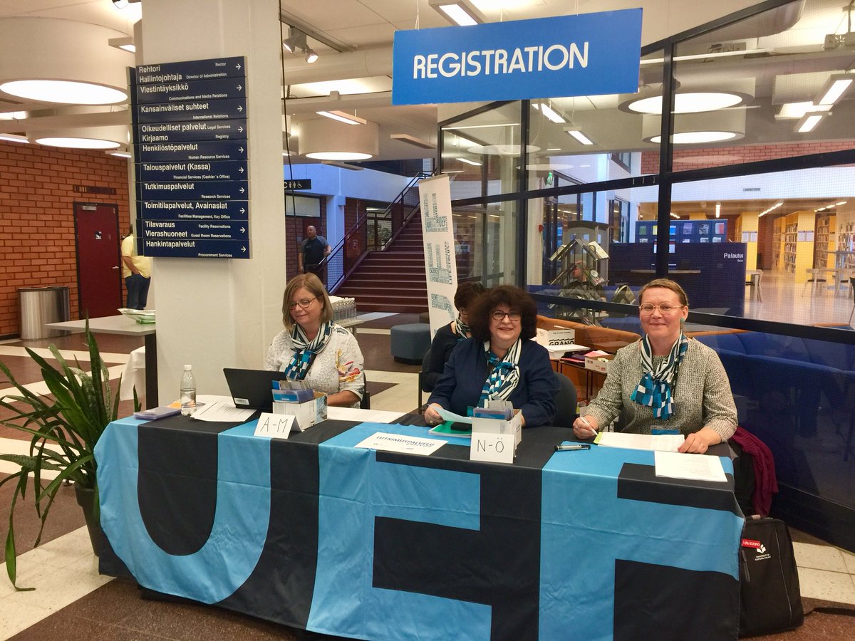 #Tutkimuspalvelupäivät2019 kohta alkaa! We are waiting for YOU