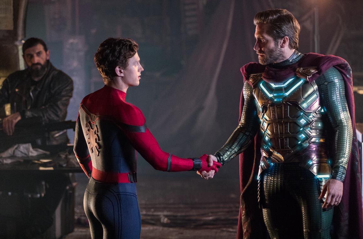 AGMEDIANEWS's tweet photo. Good News [Kevin Feige] continue as a lead producer of our next live-action Spider-Man film' https://t.co/eXaewGhF9h