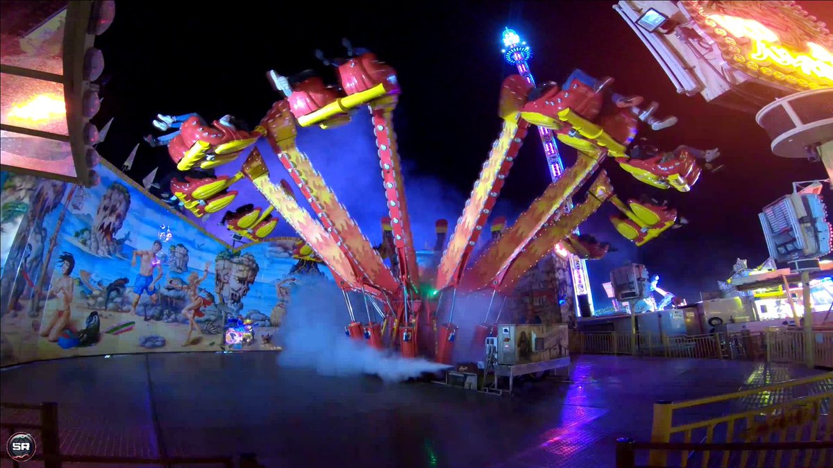 Speed_Ride's tweet photo. Der Voodoo Jumper ist selbst beim zuschauen ein augenschmaus und macht auch laune
https://t.co/xDeX7qNZ3z
#voodoojumper #badkreuznach #nixwieenunner #badkreuznacherjahrmakrt #kirmes #kermis #show #showride #ride #funfair #flatride #speedride #influencer #youtube #Youtuber https://t.co/9hblFFVpOc