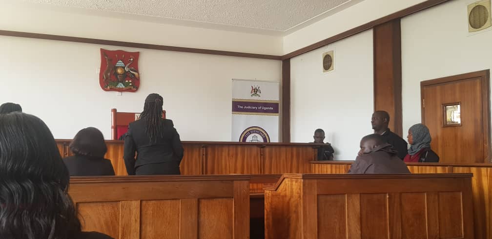 pearlwoodug's tweet photo. Court Session in Progress:
@URSBHQ is aligning exhibits found during the arrest of Abdul & Mucimenta on charges of Copyright infringement and operating without a UFMI license.
#Streamling the #Film_market
Special thanks to the URSB Team and the RG, @BemanyaT https://t.co/Zut41gv2t0