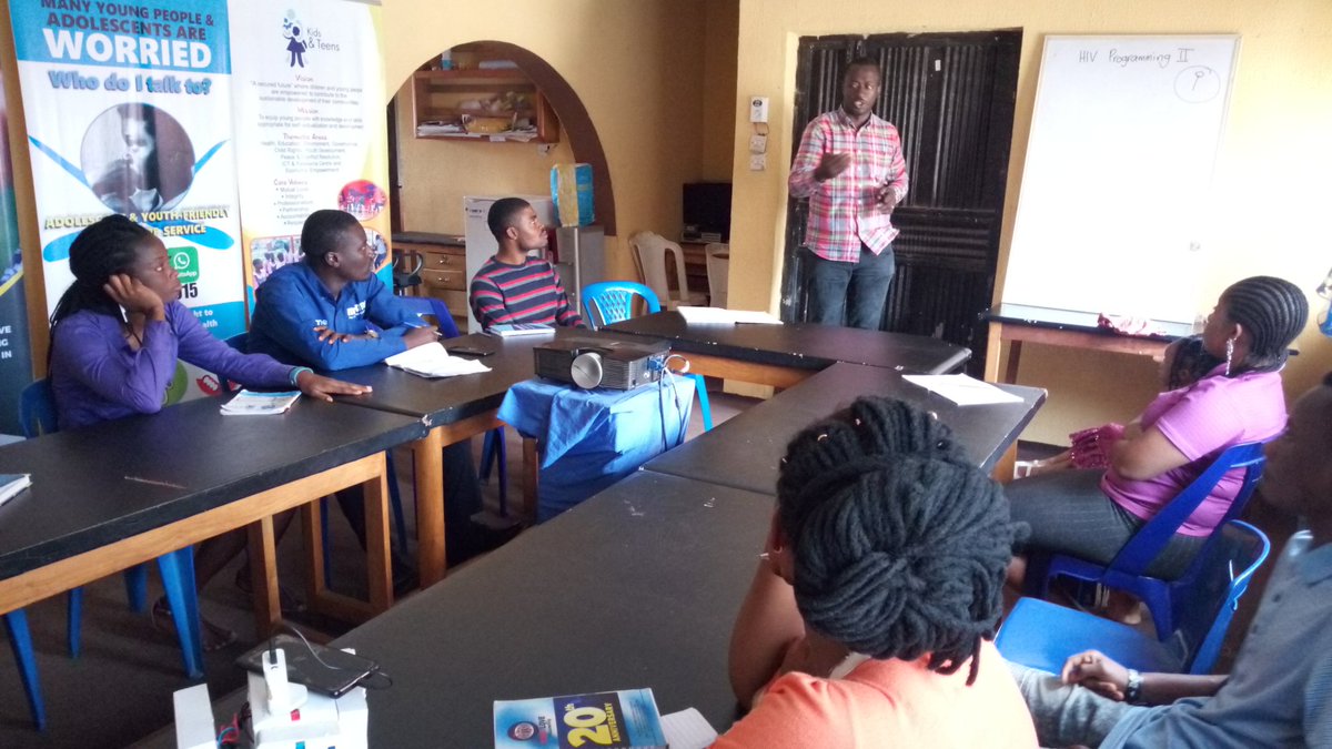 Kidsandteensngo's tweet photo. Day 2 of the in-house training of staff by @mmfalana on #HIVProgramming #HIV #AIDS  #VulnerableChildren @ODSACA1 @NACANigeria @APYIN1 https://t.co/b0UJUFtNjM