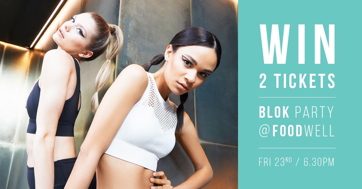 🌟COMPETITION!🌟

Ain’t no part like a BLOKparty at FoodWell!
Win 2 TICKETS for you and a friend - just like, retweet and tag your work out buddy! 

#wearefoodwell #wellness #dance #workout #health #party #funfriday #manchester