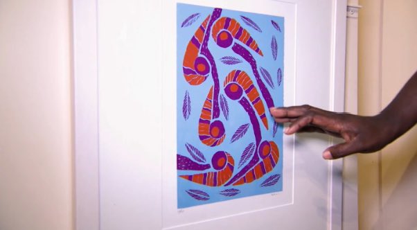 NITV's tweet photo. The Yirrkala Art Centre in Arnhem Land is home to emerging talent within the art industry, as youth create prints unique to the area. #ThePoint https://t.co/WDSo4rRpos